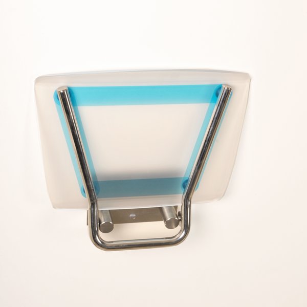 Унивеpсальное сиденье для душа RAVAK OVO-B-BLUELINE B8F0000031