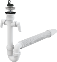 Сифон для мойки AlcaPlast A840-DN50/40