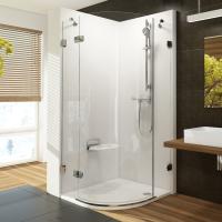 Душевой уголок RAVAK BRILLIANT BSKK3-100 L хром+Транспарент 3ULAAA00Y1