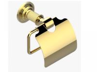 Бумагодержатель THG Grand Central With Black Onyx Lever Handle с крышкой  U9S F01 538AC