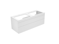 Тумба под раковину Keuco Edition 400  цвет-белый 31574380100 hog2