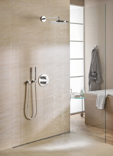 Душевой комплект Grohe Grohtherm 34732000 с термостатом