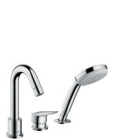 Смеситель на борт ванны Hansgrohe Logis, хром 71313000