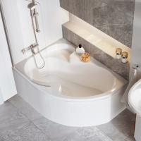 Ванна Ravak Rosa I 160х105 L белая CM01000000