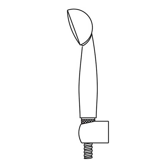 Смеситель Vidima Орион BA003AA для душа