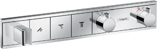Термостат Hansgrohe RainSelect 15356000 для душа Термостат Hansgrohe RainSelect 15356000 для душа