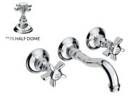 Смеситель для раковины Nicolazzi Half Dome 1477 GF 70 hog