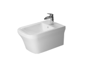 Биде Duravit P3 Comforts цвет-белый глянцевый (Glossy White, Bianco lucido) 226815 00 00