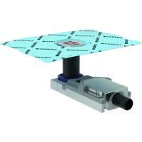 Трап Geberit, высота стяжки для напольного стока 65–90мм: d=40мм 154.052.00.1