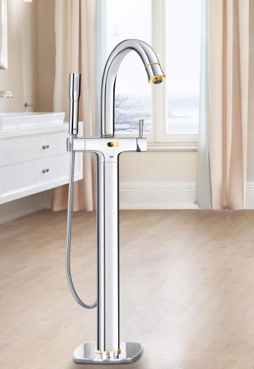 Смеситель Grohe Grandera 23318IG0 напольный Смеситель Grohe Grandera 23318IG0 напольный