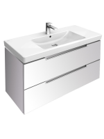 Тумба под раковину Villeroy&Boch Subway 2.0  цвет-дуб графитовый A69710FQ hog2