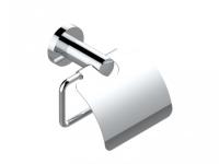 Бумагодержатель THG Bamboo Black Crystal с крышкой  A33 F18 538AC