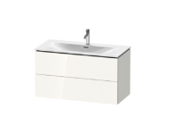 Тумба под раковину Duravit L-Cube  цвет-белый глянцевый LC630802222 hog2