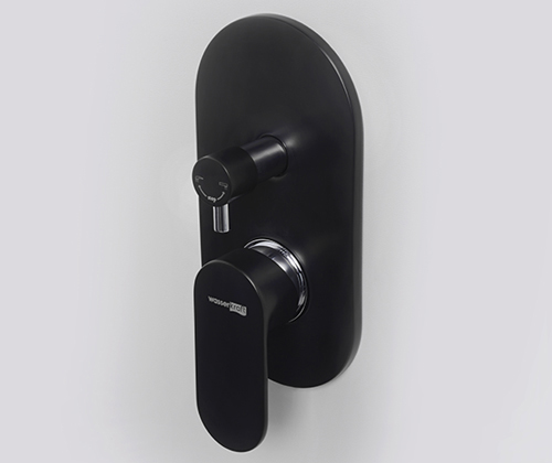 Смеситель Wasserkraft Elbe 7441 С ВНУТРЕННЕЙ ЧАСТЬЮ, для ванны с душем