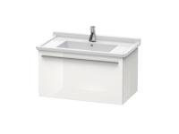 Тумба под раковину Duravit X-Large  цвет-белый глянцевый XL605702222 hog2