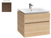 Тумба под раковину Villeroy&Boch Legato  цвет-дуб сантана B55600E1 hog2
