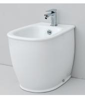 Биде Artceram Azuley  цвет-белый глянцевый (Glossy White, Bianco lucido) AZB002 01 00 Биде Artceram Azuley  цвет-белый глянцевый (Glossy White, Bianco lucido) AZB002 01 00