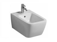 Подвесное биде Geberit iCon Square закрытой формы: T=54см, Перелив=На виду, Белый 231910000 Подвесное биде Geberit iCon Square закрытой формы: T=54см, Перелив=На виду, Белый 231910000