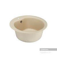 Мойка для кухни Aquaton Мида круглая шампань 1A712732MD290