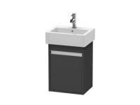 Тумба под раковину Duravit Ketho  цвет-графит матовый KT6630L4949 hog2