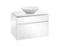 Тумба под раковину Villeroy&Boch Legato  цвет-белый глянцевый B57000DH hog2