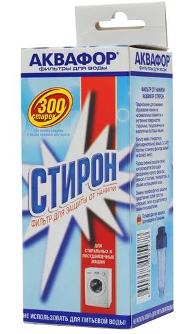 Фильтр от накипи Аквафор Стирон 201890