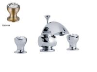 Смеситель для раковины Jorger Palazzo Crystal, 605.30.300.011