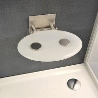 Унивеpсальное сиденье для душа RAVAK OVO-P BLUE B8F0000013 Унивеpсальное сиденье для душа RAVAK OVO-P BLUE B8F0000013