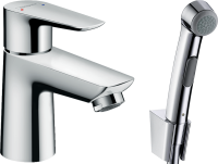 Смеситель для раковины Hansgrohe Talis E с гигиеническим душем, 71729000