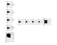 Смеситель для душа Gessi Rettangolo Wellness  43218/031 hog