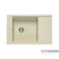 Мойка для кухни Aquaton Делия 78 прямоугольная с крылом жемчуг 1A715132DE240 Мойка для кухни Aquaton Делия 78 прямоугольная с крылом жемчуг 1A715132DE240