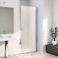 Душевое поворотное ограждение 700 х 2000 (матовое) 1-10-2-0-0-1251 Душевое поворотное ограждение 700 х 2000 (матовое) 1-10-2-0-0-1251