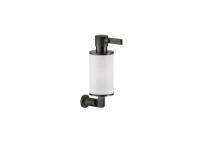 Дозатор для жидкого мыла Gessi Inciso с держателем  58513/707 Дозатор для жидкого мыла Gessi Inciso с держателем  58513/707