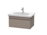 Тумба под раковину Duravit Durastyle  цвет-базальт матовый DS638104343 hog2