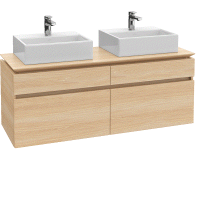 Тумба под раковину Villeroy&Boch Legato  цвет-белый глянцевый B693L0DH hog2