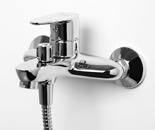 Смеситель Wasserkraft Leine 3501 для ванны с душем