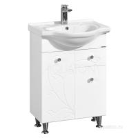 Тумба под раковину Aquaton Лиана 65 M белый 1A165801LL010