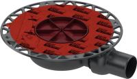 Сифон TECEdrainpoint S DN 50, низкий, с универсальным фланцем Seal System 3601400