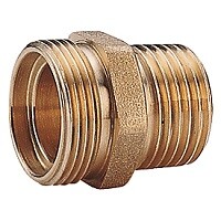 Фитинг-переходник прямой 1/2" x 18 с наружной резьбой соединяется с R178 илии R179 R180RY016 HogPer