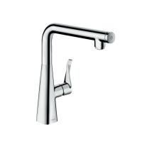 Смеситель для кухни Hansgrohe Metris Select  14847000 hog1