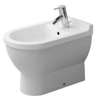 Биде Duravit Starck 3 цвет-белый глянцевый (Glossy White, Bianco lucido) 223010 00 00 Биде Duravit Starck 3 цвет-белый глянцевый (Glossy White, Bianco lucido) 223010 00 00