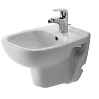Биде Duravit D-Code цвет-белый глянцевый (Glossy White, Bianco lucido) 223715 00 002