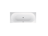 Ванна Villeroy&Boch Squaro Edge 12 Duo  1700 x 750 мм, материал-Quaryl, цвет-белый (Glossy White) 1380-000 PLUS AR HLZ