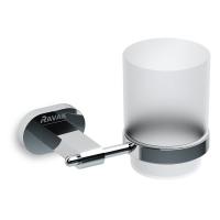 Держатель RAVAK со стаканом (стекло) CR 210.00 X07P188 Держатель RAVAK со стаканом (стекло) CR 210.00 X07P188