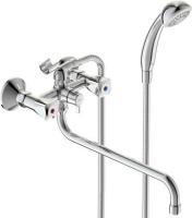 Смеситель для ванны/душа Vidima PRACTIC, трубчатый поворотный излив 320 BA343AA