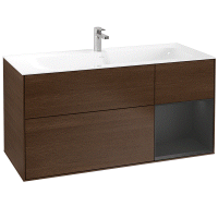 Тумба под раковину Villeroy&Boch Finion  цвет-Gold Matt F070HFPD hog2