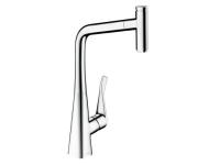 Смеситель для кухни Hansgrohe Metris Select  14884000 hog1