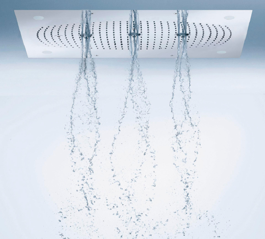 Душевой комплект Hansgrohe Raindance Rainmaker 28418000 с подсветкой