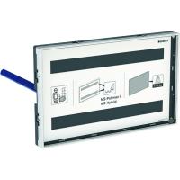 Защитная крышка Geberit Omega, заподлицо, с рамкой 115.088.00.1 Защитная крышка Geberit Omega, заподлицо, с рамкой 115.088.00.1