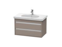 Тумба под раковину Duravit Ketho  цвет-базальт матовый KT664704343 hog2
